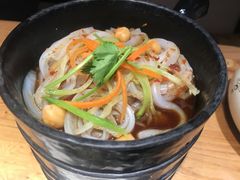 喀什小凉粉-幸福的烤包子·新疆菜