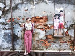 -槟城街头艺术街区