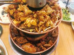 腿翅锅-超越炭火牛蛙火锅鸡(河东店)