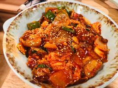 泡菜炒五花肉-쌍화점 霜花店·朝鲜族料理(徐家汇店)