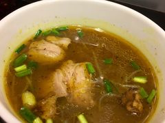 咖喱牛肉粉丝汤-永祥生煎馆
