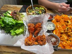 韩式炸鸡翅-一米鸡肉创意韩餐(五山店)
