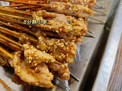 -勃利地摊·勃立小串烧烤