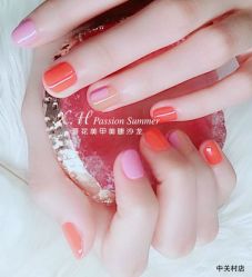 点击看大图 -夏花美甲美睫