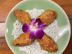 蛋黄鸡翅-新白鹿餐厅(西湖银泰店)