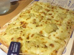 招牌榴莲薄脆披萨-夏日玛莉西餐厅(梅溪湖步步高店)