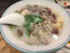 老鸭粉丝汤-小杨生煎(乐坊虹井店)