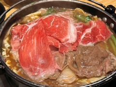 特制牛肉寿喜锅-合点寿司(金虹桥商场店)