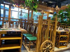 大堂-草原塞蛮羊火锅城(港湾店)