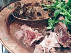 -香满锅老北京羊蝎子火锅·家常菜(新街口店)