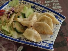 马蹄锅贴-长人馄饨铺(解放街店)
