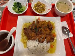 咖哩鸡饭-台湾小竹(华宇广场店)