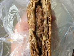 牛肉烧饼-李小老烧饼(常营民族家园店)