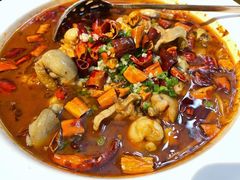 -天宝食坊·啫啫煲大排档(西华路店)