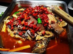 香辣烤鱼-辣尚瘾·烤鱼·新川菜(交大直营店)