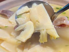 火腿炖竹笋-徽三说·土徽菜·中国徽菜连锁品牌(一中店)