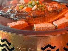 -探鱼·鲜青椒爽麻烤鱼(广州欣荣广场店)