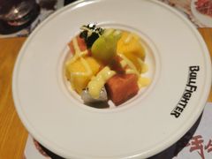 水果沙拉-斗牛士牛排(南京东路店)
