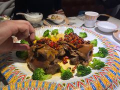 红焖羊头-清真·丝路香妃新疆餐厅