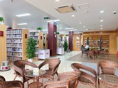 休息区-浦东新区花木街道图书馆