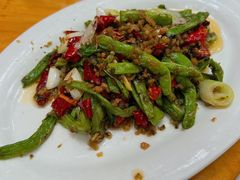 干煸四季豆-雨田饭店(华兴东街店)