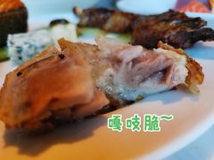 德国脆皮猪肘-君悦酒店·乐厨·高空自助餐(青年大街店)