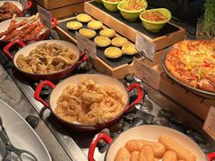 -棕榈阁·巴西烤肉海鲜自助餐厅(中州皇冠假日酒店)