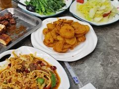 -夏都地标马一刀烤肉美食城