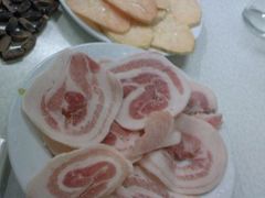 五花肉-大槐树烤肉馆