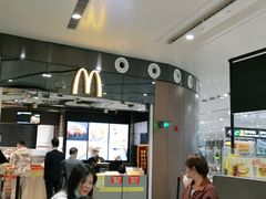 -麦当劳(北京大兴机场二层国内到达(安检外)店)