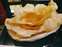 潮汕炸豆腐皮-潮牛海记•潮汕牛肉火锅•醉鸡煲•粿条汤(通北路店)