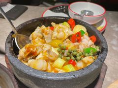 石锅牛蛙-新白鹿餐厅(金鹰新街口店)