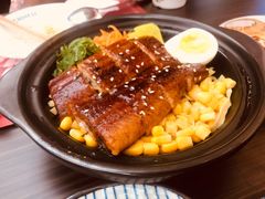 九州蒲烤鳗鱼盖饭-仙隐小鹿中华料理(南宁万象城店)