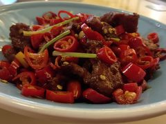 小炒嫩牛肉-十二饭点·川菜(北站圆融店)