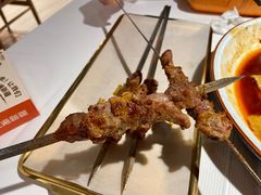 谷丽经典羊肉串-谷丽麦馕新疆菜·清真(步步高梅溪新天地店)