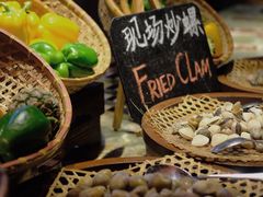 -JW万豪厨房餐厅·滨海草坪烧烤·海鲜·海景(三亚绿发山海天JW万豪酒店)