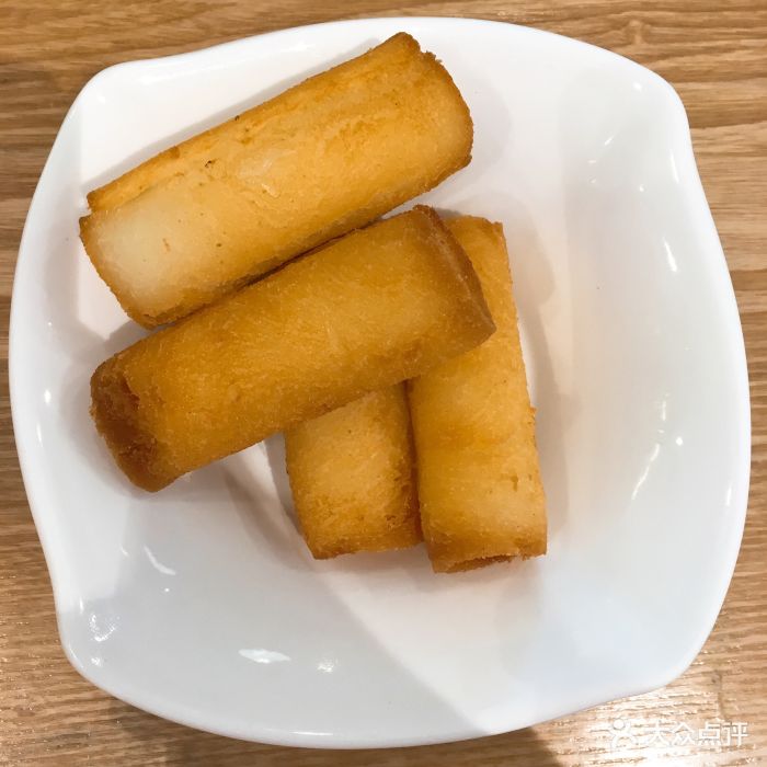 摩登猩球顺德手工鱼面(西城都荟店)大良炸牛奶图片