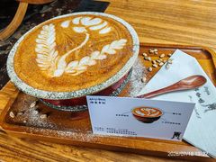稞麦拿铁-乌托邦咖啡(武侯祠店)