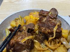 大盆骨焖面-内蒙焖面大盆骨餐馆(山大路店)
