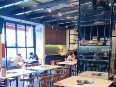 大堂-八合里潮汕鲜牛肉火锅(吉大店)
