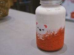 草莓小宇宙-熊姬手作茶物(汇金谷店)