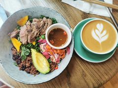 煎牛肉能量Bowl-Wagas沃歌斯(北京君太百货店)