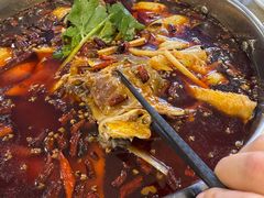 -老表牌·蛙蛙鸡冷锅鱼(成都东站店)