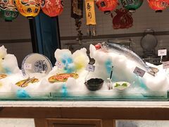 -川骄海鲜自助(王府井奥莱UP TOWN店原世界之花店)