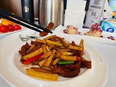 中式牛柳-静之湖湖畔餐厅