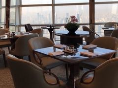 靠窗位-君悦大酒店行政酒廊