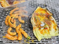 -陈小肠自助火盆烧烤(海门渔村美食街店)