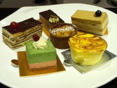 甜点-上海东方佘山翰悦阁酒店·Vie全日制餐厅