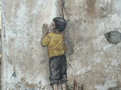 -槟城街头艺术街区