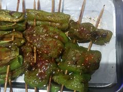 青椒-正通记·哈尔滨烧烤·炭烤鸽子(七宝万科国际店)